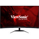 ViewSonic OMNI VX3268-2KPC-MHD 32 Inch Curved 1440p 1ms 144Hz Gaming Monitor with FreeSync Premium, Eye Care, HDMI and DisplayPort