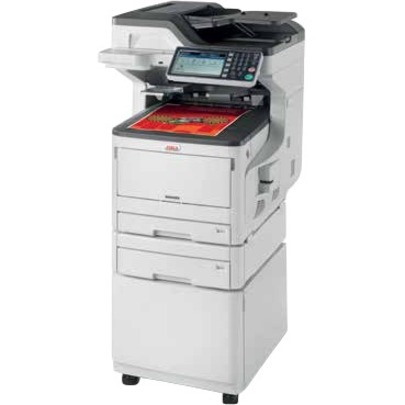 Oki MC883DNCT LED Multifunction Printer - Colour