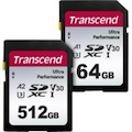Transcend TS64GSDC340S 64 GB UHS-I (U3) V30 SDXC - 25 Pack