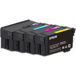 Epson UltraChrome XD2 T41W Original Standard Yield Inkjet Ink Cartridge - Black Pack
