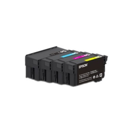 Epson UltraChrome XD2 T41W Original Standard Yield Inkjet Ink Cartridge - Black Pack