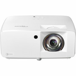 Optoma ZH450ST 3D Short Throw DLP Projector - 16:9 - Wall Mountable, Portable - White