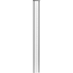Atdec Mounting Post for Flat Panel Display - Silver