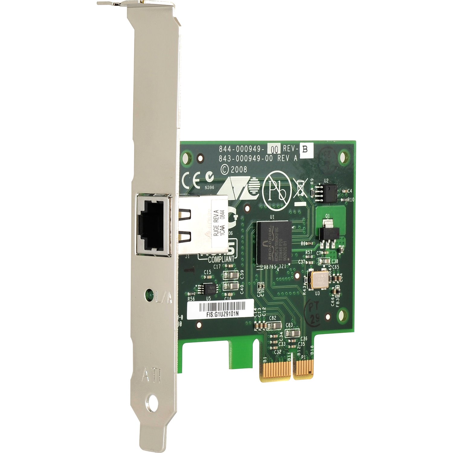 Allied Telesis AT-2912T Gigabit Ethernet Card