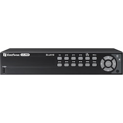 EverFocus 16 CH, H.264, 1080p Hybrid(AHD + TVI)DVR - 4 TB HDD