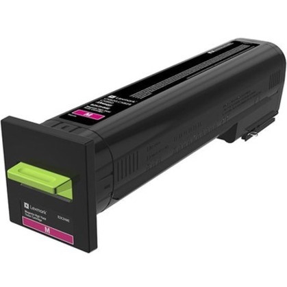 Lexmark Unison Original High Yield Laser Toner Cartridge - Magenta - 1 / Pack