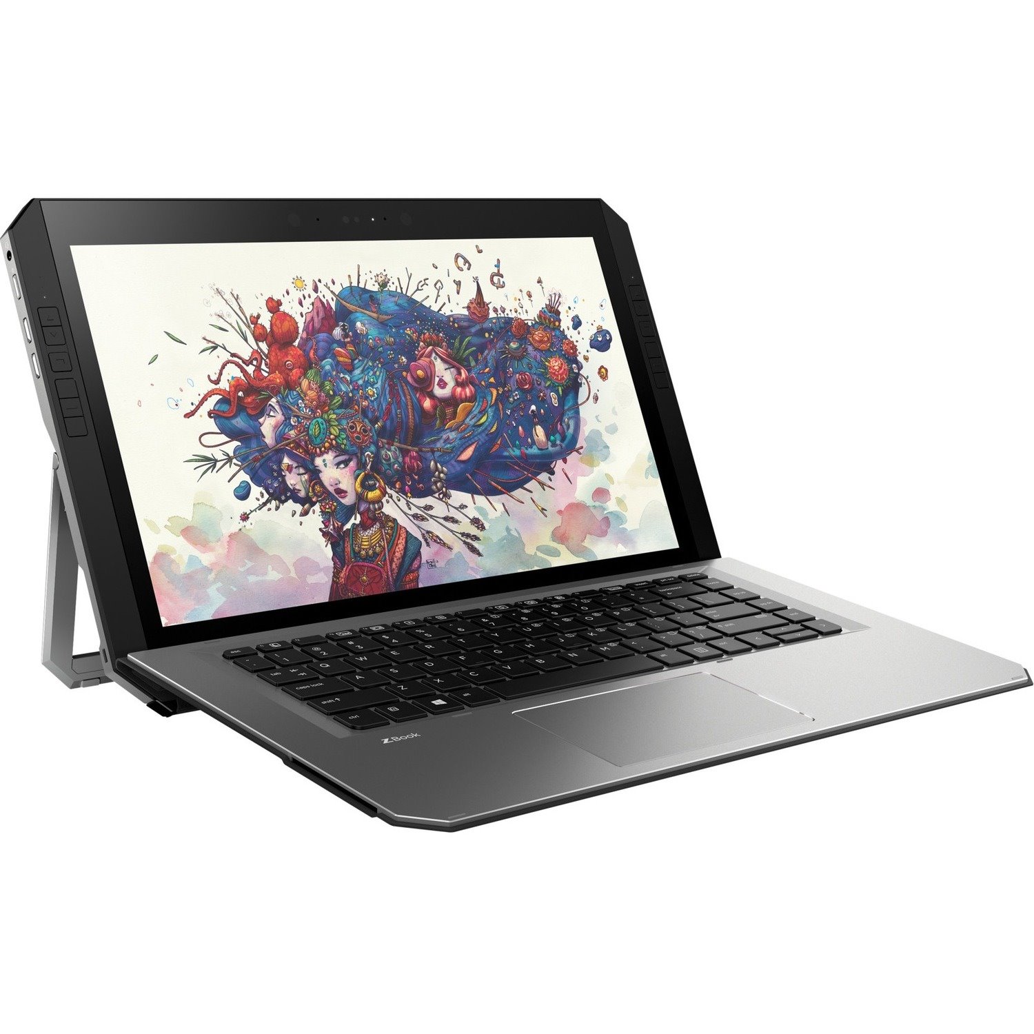 HP ZBook x2 G4 14" Touchscreen Detachable 2 in 1 Notebook - 4K UHD - Intel Core i7 7th Gen i7-7600U - 32 GB - 1 TB SSD