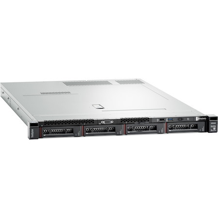 Lenovo ThinkSystem SR530 7X08A06YAU 1U Rack Server - 1 x Intel Xeon Silver 4208 2.10 GHz - 8 GB RAM - 12Gb/s SAS, Serial ATA/600 Controller