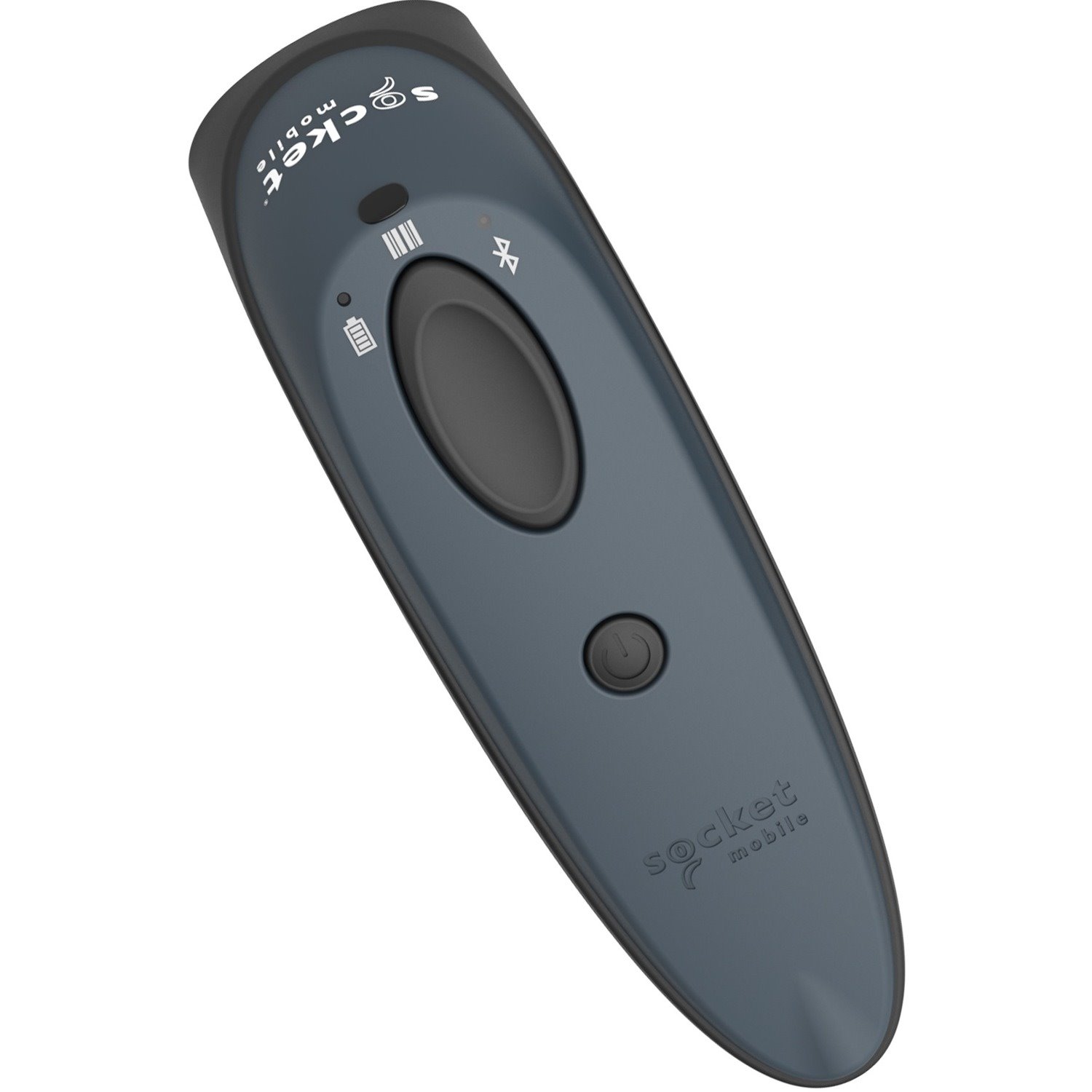 Socket Mobile DuraScan D760 Handheld Barcode Scanner - Wireless Connectivity - Grey
