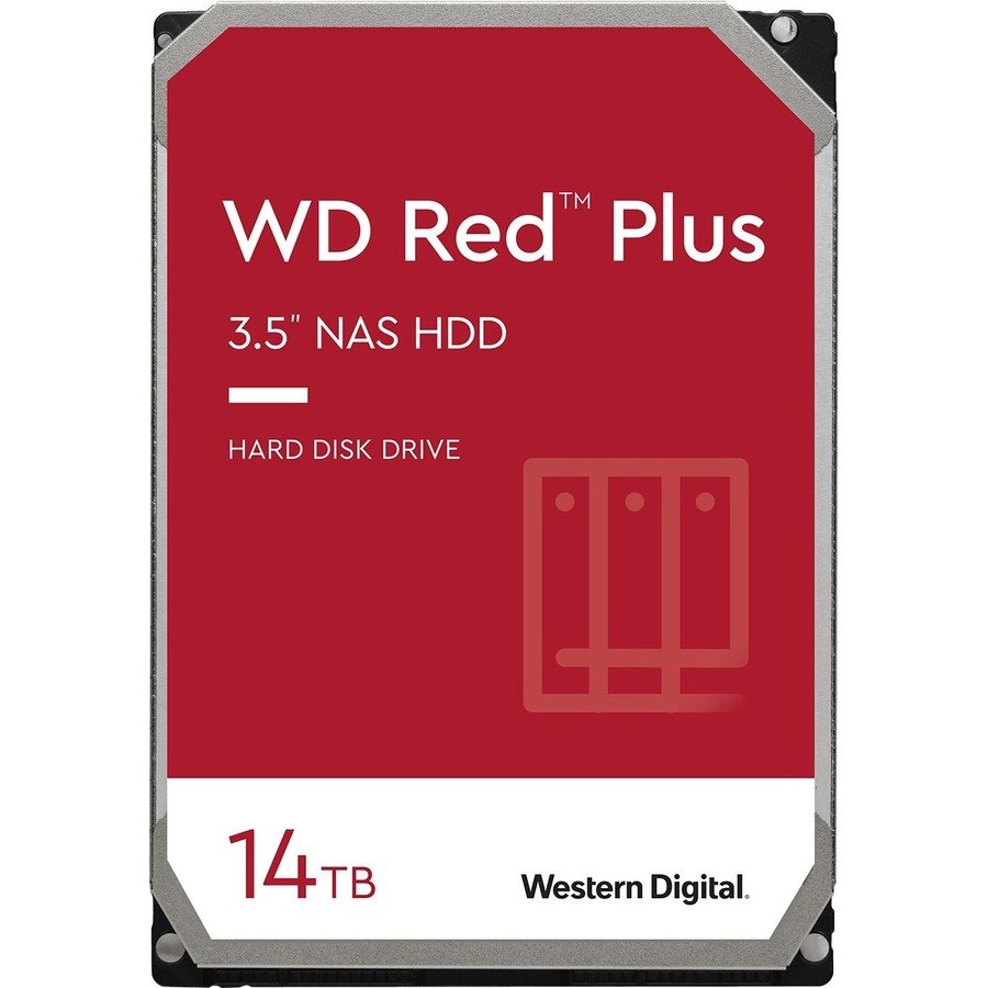 Western Digital.Hard Drive 14 TB SATA 3.5" 5400 rpm Internal