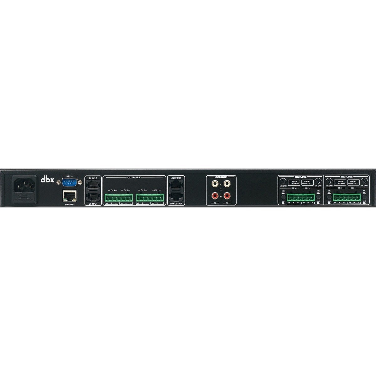 dbx 6x4 Digital Zone Processor