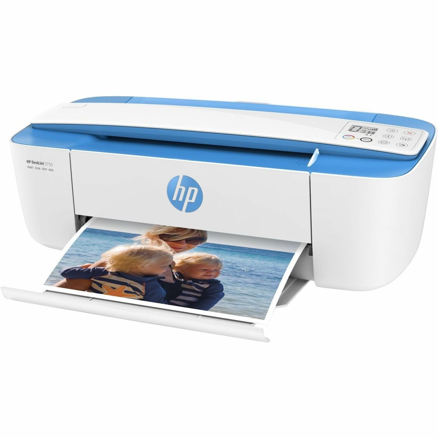 HP Deskjet 3772 Wireless Inkjet Multifunction Printer - Color