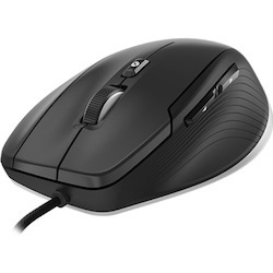 3Dconnexion CadMouse Compact Mouse - USB - Optical - 7 Button(s) - 5 Programmable Button(s) - Black