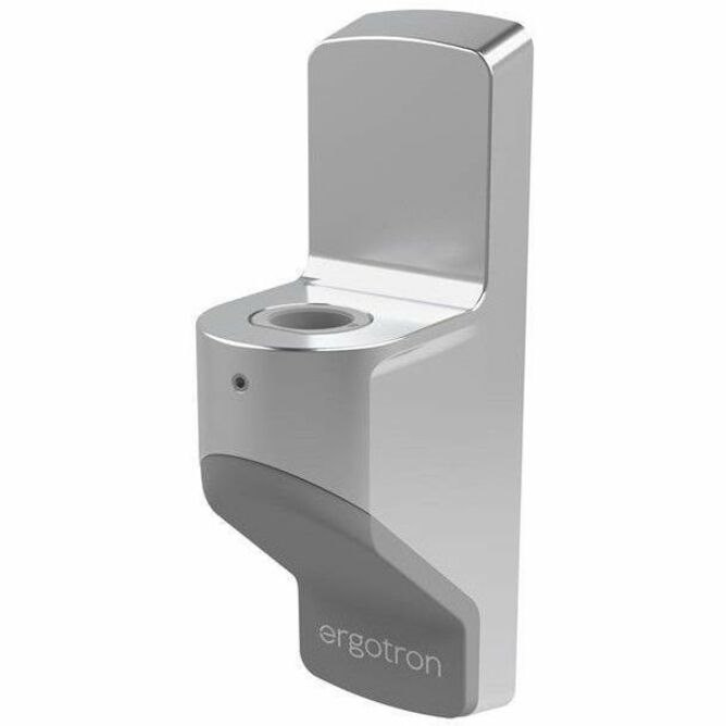 Ergotron Wall Mount for Mounting Arm - Polished Aluminum