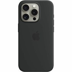 Apple Case for Apple iPhone 15 Pro Smartphone - Black