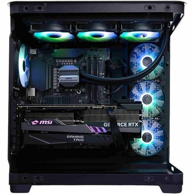 MSI Vision Elite RS 14th Vision R 14NUE7-1021US Gaming Desktop Computer - Intel Core i7 14th Gen i7-14700F - 32 GB - 2 TB SSD - Black