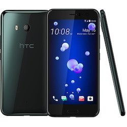 HTC U11 64 GB Smartphone - 5.5" Super LCD QHD 2560 x 1440 - 4 GB RAM - Android 7.1 Nougat - 4G - Black