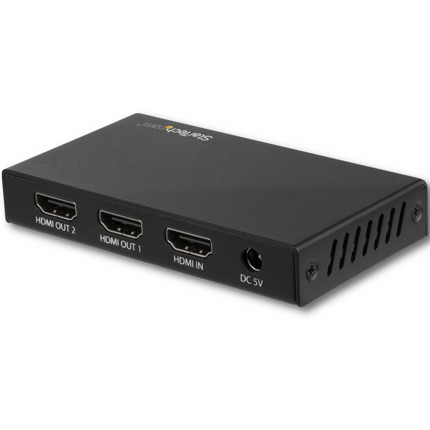 StarTech.com 2 Port HDMI Splitter - 4K 60Hz - 1x2 Way HDMI 2.0 Splitter - HDR - ST122HD219