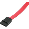 C2G 36in 7-pin 180&deg; 1-Device Serial ATA Cable