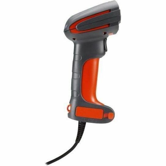 Honeywell Granit 1920i Rugged Asset Tracking, Industrial, Pharmacy, Warehouse Handheld Barcode Scanner - Cable Connectivity - Red