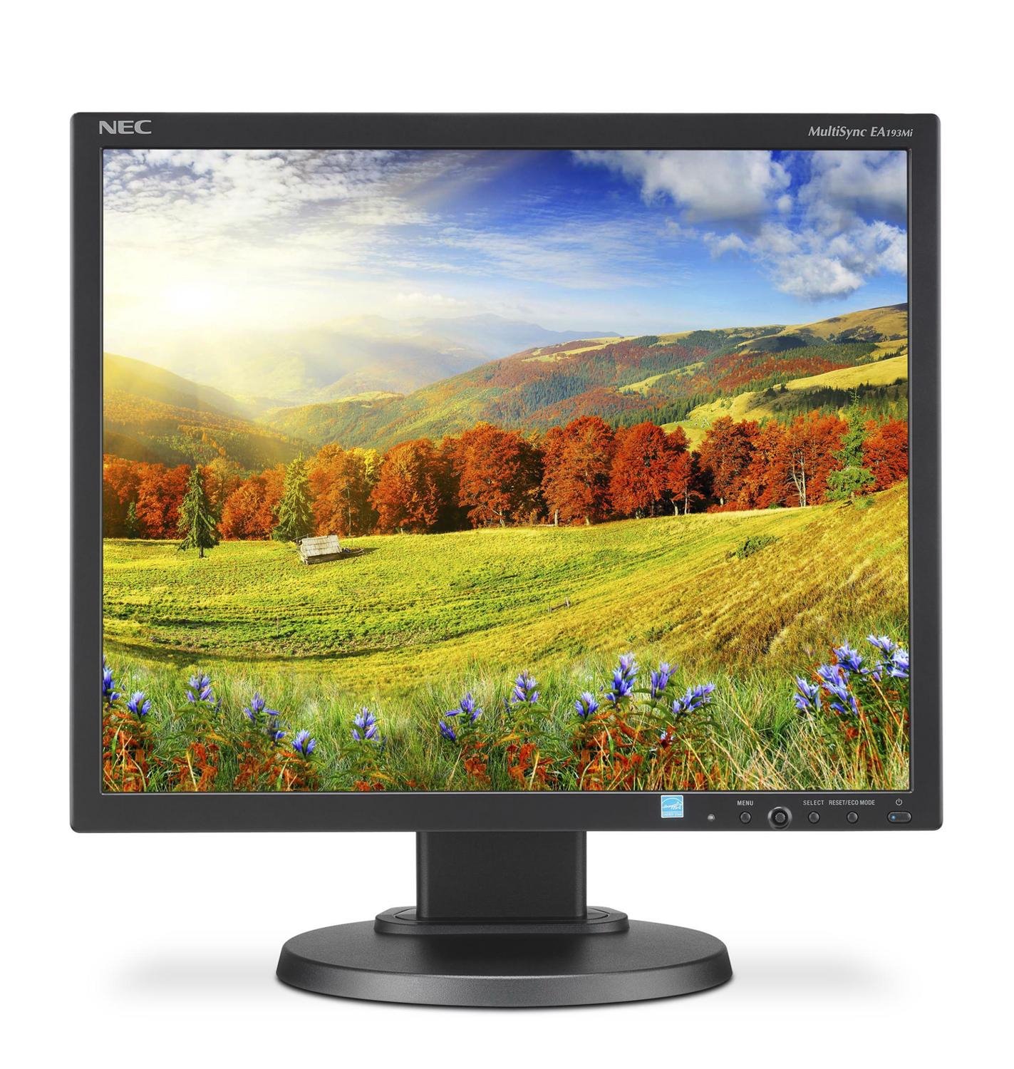 NEC Display MultiSync EA193MI-BK 19" SXGA LED LCD Monitor - 5:4 - Black