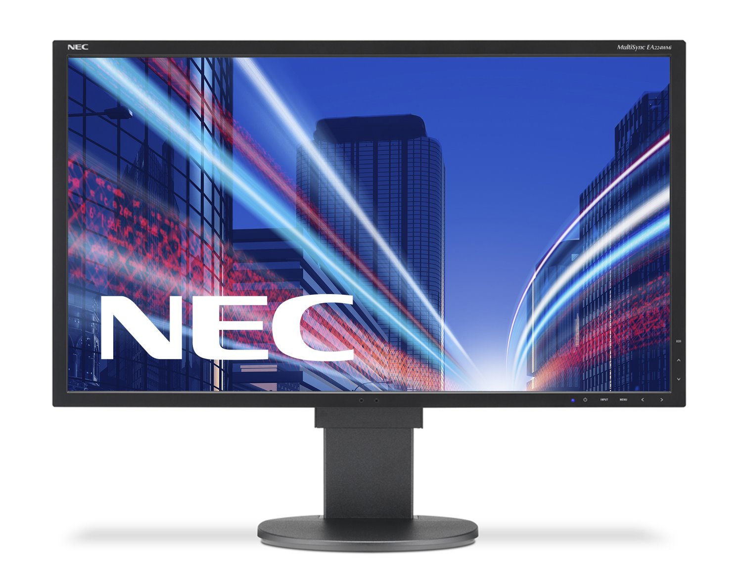 NEC Display MultiSync EA224WMi 22" Full HD LED LCD Monitor - 16:9 - Black