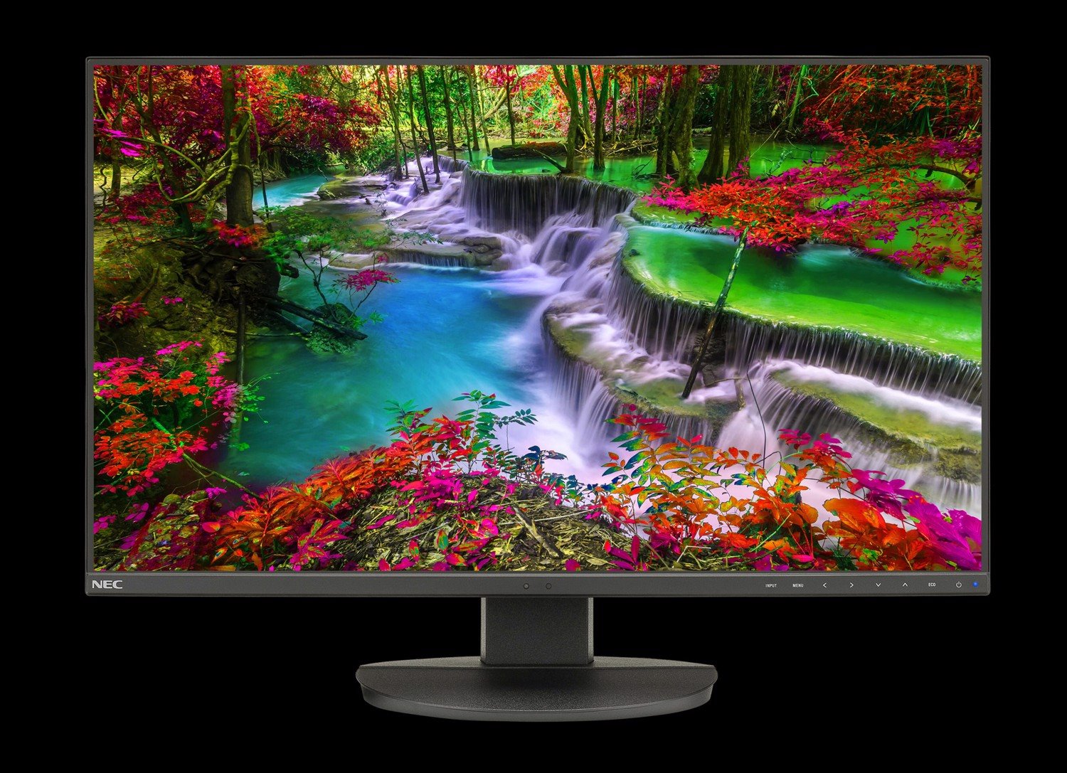 NEC Display MultiSync EA271F-BK 27" Full HD WLED LCD Monitor - 16:9 - Black