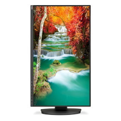 NEC Display MultiSync EA271Q-BK-SV 27" WQHD WLED LCD Monitor - 16:9 - Black