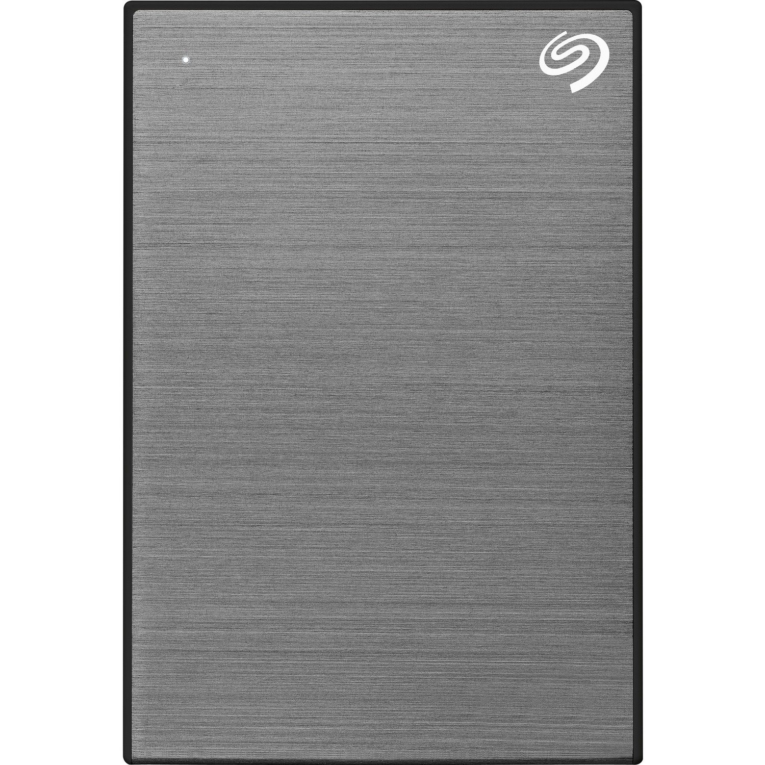 Seagate One Touch STKY2000404 2 TB Portable Hard Drive - External - Space Gray