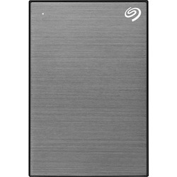 Seagate One Touch STKZ4000404 4 TB Portable Hard Drive - External - Space Gray