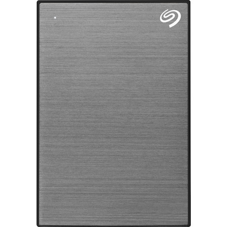 Seagate One Touch STKZ5000404 5 TB Portable Hard Drive - External - Space Gray
