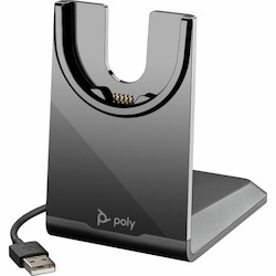Poly Voyager Wired Cradle for Bluetooth Headset