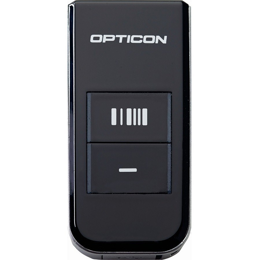 Opticon PX20 Handheld Barcode Scanner - Wireless Connectivity - Black - USB Cable Included