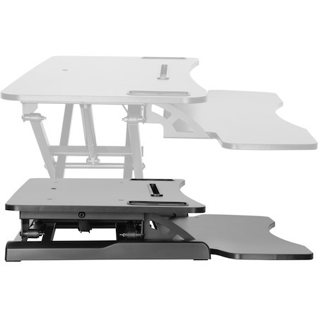 Amer Mounts Sit/Stand 37.4" Height Adjust Desk