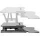 Amer Mounts Sit/Stand 37.4" Height Adjust Desk