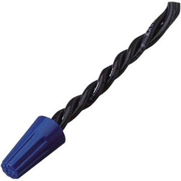 IDEAL Wire-Nut 72B Wire Connector, Blue (Carton of 1,000)