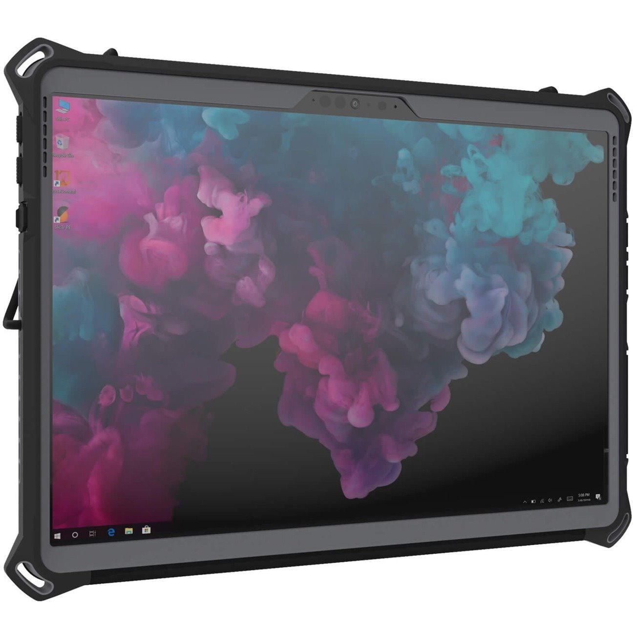 The Joy Factory aXtion Edge+ MP Rugged Carrying Case Microsoft Surface Pro 8 Tablet - Black
