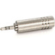 C2G 3.5mm Stereo Male to 6.3mm (1/4in) Stereo Female Adapter
