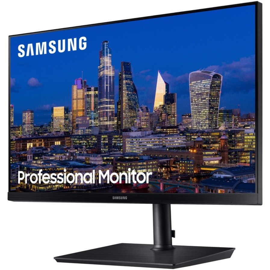 Samsung F27T850QWN 27" Class WQHD LCD Monitor - 16:9 - Black