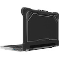 MAXCases Extreme Shell-L for Lenovo 100e G3 Chromebook 11" (Black/Clear)