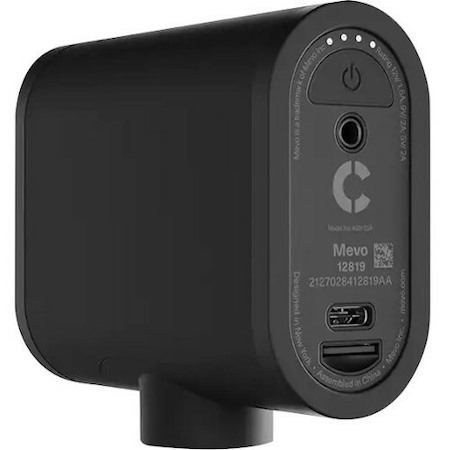 Mevo Start Webcam - 12 Megapixel - Black - USB Type C - 3 Pack(s)
