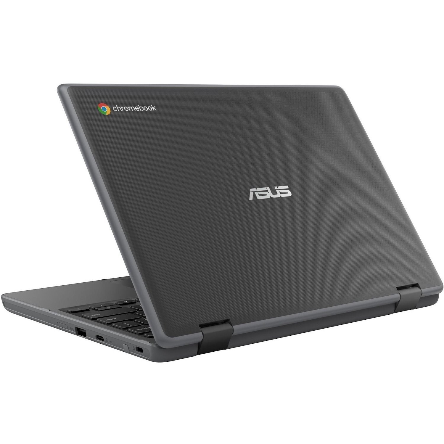Asus Chromebook Flip CR1 CR1100FKA-YZ184T 11.6" Touchscreen Rugged Convertible 2 in 1 Chromebook - HD - Intel Celeron N5100 - 8 GB - 64 GB Flash Memory - Dark Gray
