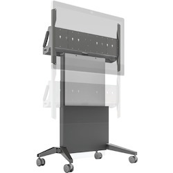 Salamander Designs Electric Lift Mobile Stand Designed For Cisco Sparkboard