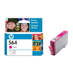 HP 564 Original Inkjet Ink Cartridge - Magenta Pack