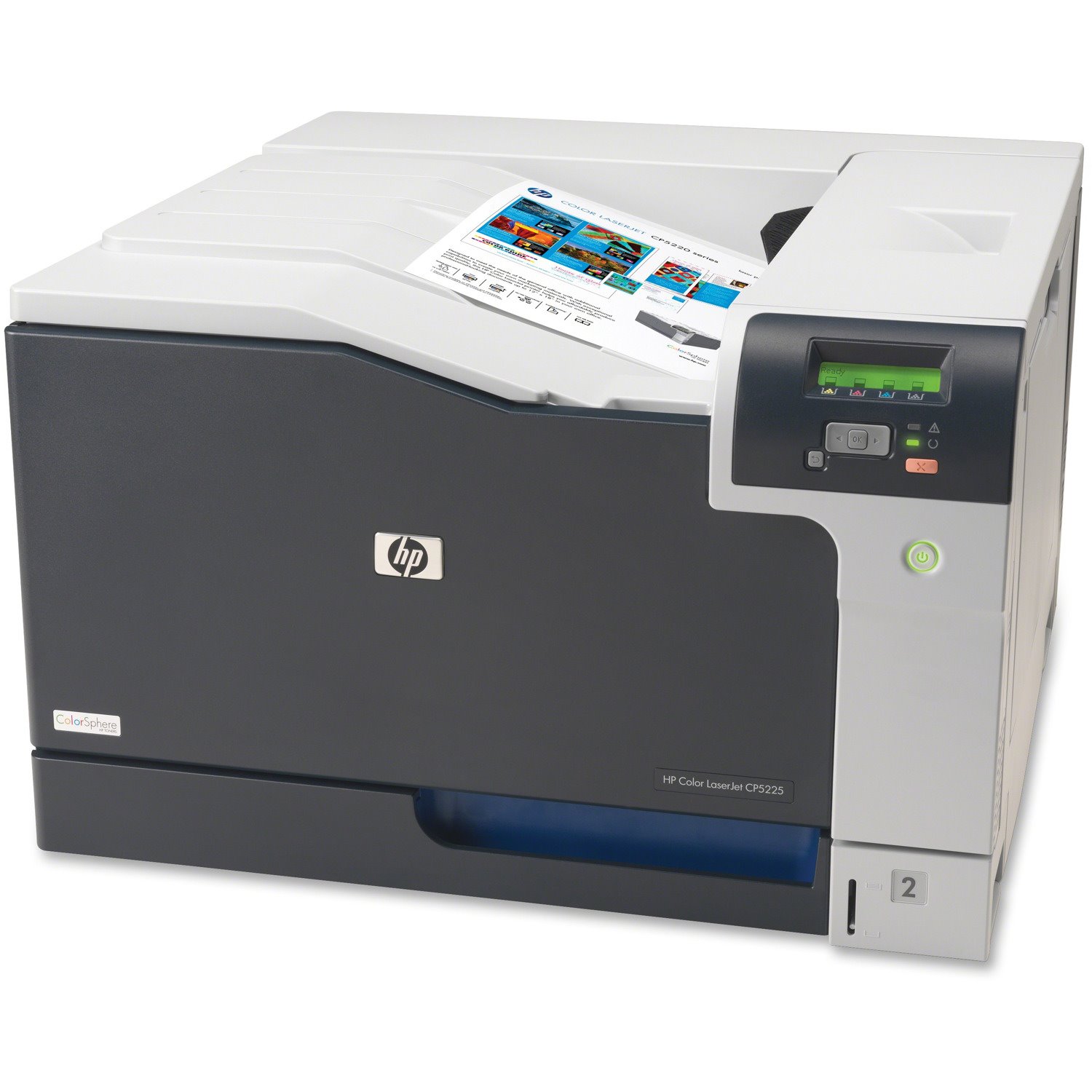 HP LaserJet CP5000 CP5225DN Desktop Laser Printer - Colour