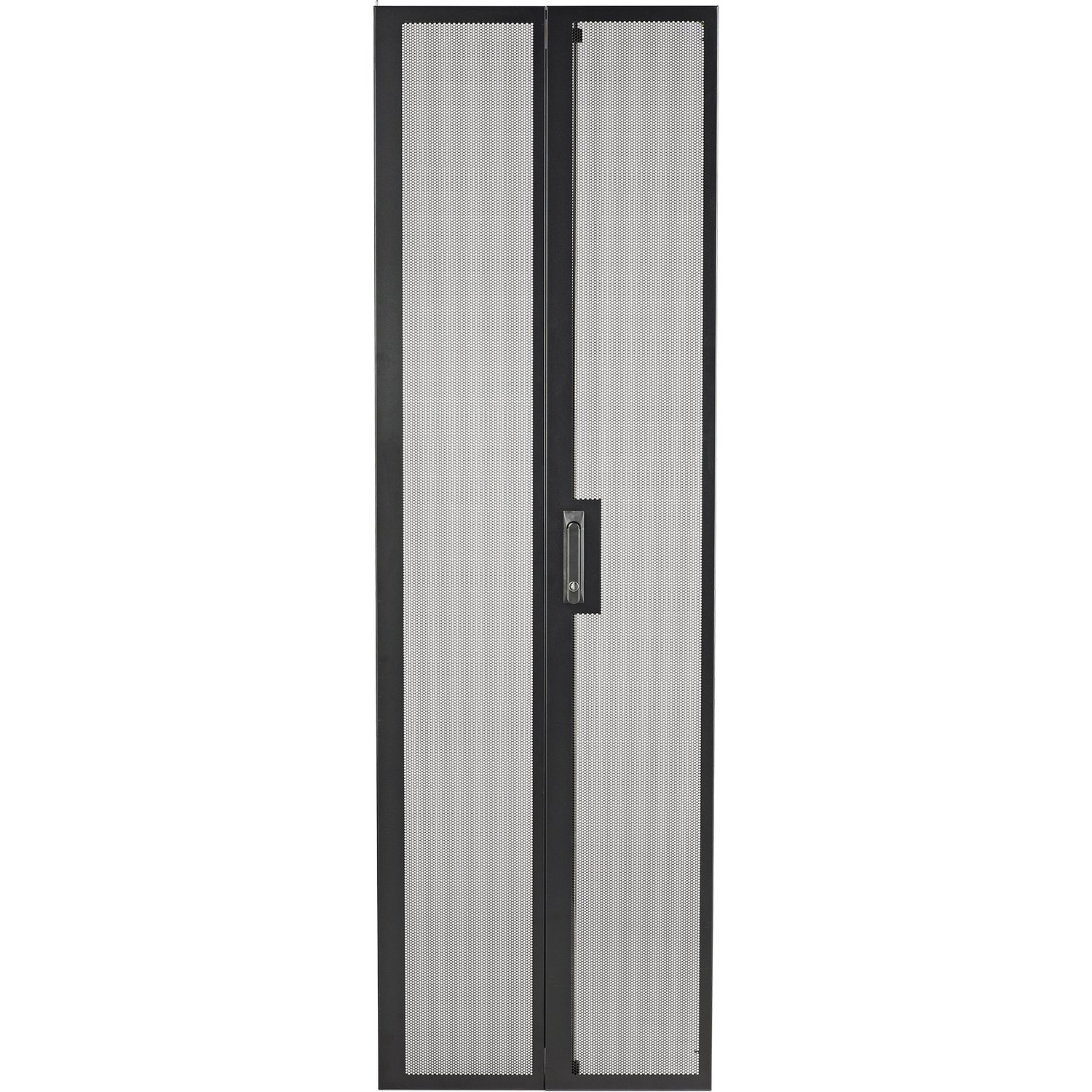 APC by Schneider Electric NetShelter SV AR712480 42U External Rack Cabinet - Black