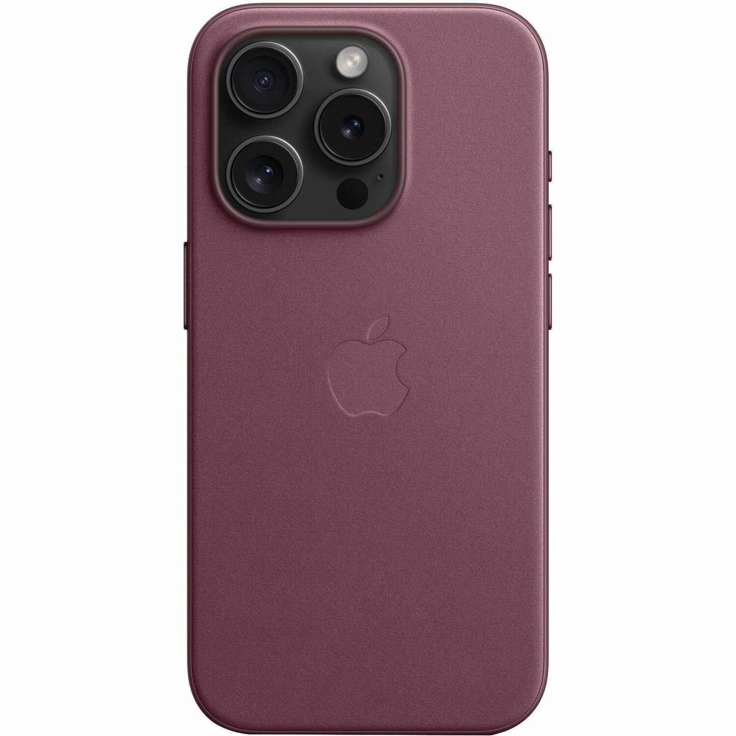 Apple Case for Apple iPhone 15 Pro Smartphone - Mulberry