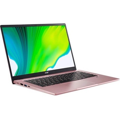 Acer Swift 1 SF114-34 SF114-34-P6AA 35.6 cm (14") Notebook - Full HD - 1920 x 1080 - Intel Pentium Silver N6000 Quad-core (4 Core) 1.10 GHz - 4 GB Total RAM - 128 GB SSD - Sakura Pink