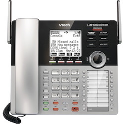 VTech CM18245 DECT 6.0 Standard Phone - Black