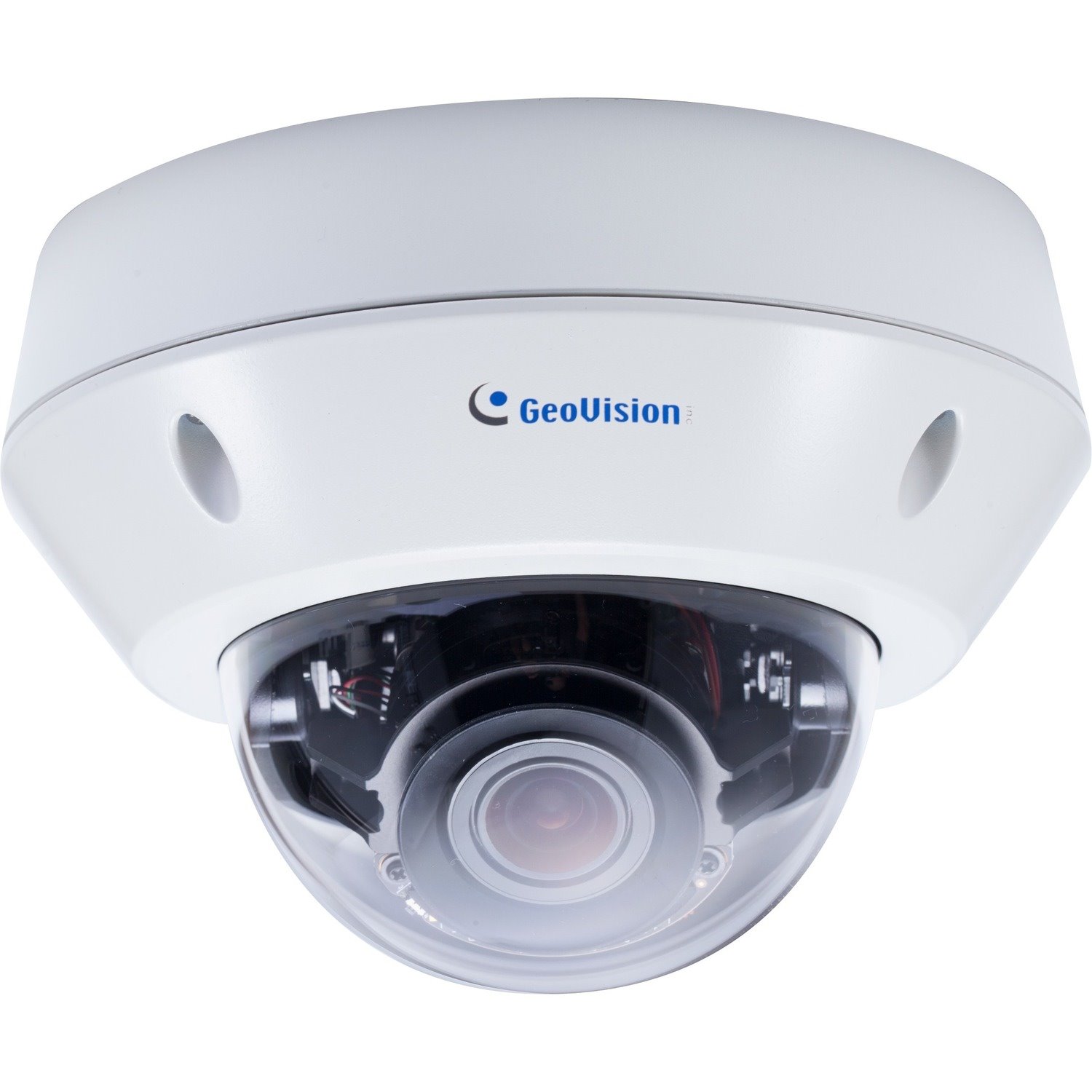 GeoVision GV-VD4712 4 Megapixel HD Network Camera - Color, Monochrome - Dome